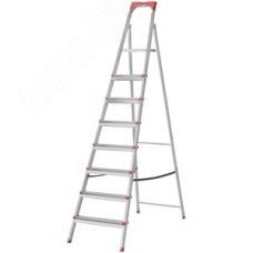Лестница-стремянка стальная, 8 ступеней, вес 9.8 кг