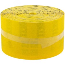 Рулон шлифовальный на бумажной основе, алюминий-оксидный абразивный слой 115 мм х 50 м, P60