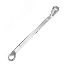 Ключ накидной коленчатый 14х15 мм, хром