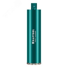 Коронка алмазная по железобетону DIAMOND 112 мм, 450 мм, 1 1/4"", лазерная сварка сегментов