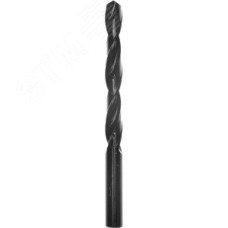 Сверло по металлу, сталь Р4М2, класс В ТЕХНИК 10.5х133мм