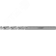 Сверло по металлу сталь Р6М5 класс А, ПРОФ-А 2.3х53мм