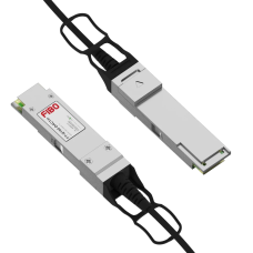 Кабель/ FIBO FT-Q100-DAC1m QSFP28 to QSFP28 DAC модуль, медный кабель Belden, 1 метр