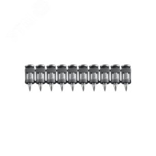 Гвозди по бетону оцинкованные, 1000 шт, CN 17 х 2.7 мм