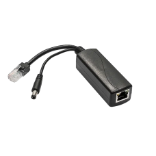 PoE-сплиттер Fast Ethernet/ PoE-сплиттер Fast Ethernet. Соответствует стандартам PoE IEEE 802.3af. Предназначен для питания оконечных сетевых устройств, не поддерживающих PoE. Порты: вх. - RJ45(10/100 Base-T, IEEE 802.3af), вых. - кабель RJ45(10/100 Base-