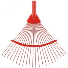 Грабли веерные, проволочный зуб, 22 зуба, 450 мм