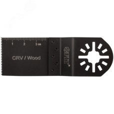 Полотно пильное фрезерованное ступенчатое, CrV сталь, 32.5 мм х 0.6 мм