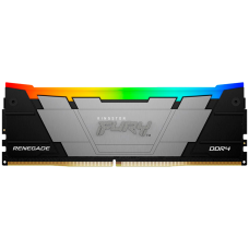 Память оперативная/ Kingston 8GB 3600MT/s DDR4 CL16 DIMM FURY Renegade RGB