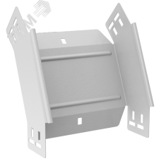 ESCA 5 Поворот верт. внеш. 45град 80х150-1,2 RAL 9016 IEK