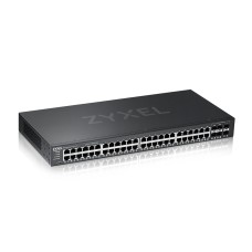Коммутатор/ ZYXEL NebulaFlex Pro GS2220-50 Hybrid L2 Switch , 19 "rack, 44xGE, 4 combo ports (SFP / RJ-45), 2xSFP, standalone / cloud management