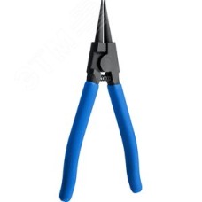 Съемник стопорных колец 180 мм, прямые губки, внешний