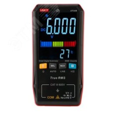Мультиметр портативный СМАРТ UNI-T UT121B