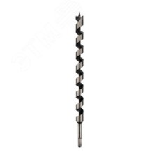 Сверло винтовое по дереву 26х460 мм (шестигранный хвостовик), REXANT