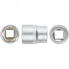 Головка 6-гранная CrV 1/2'' 22 мм