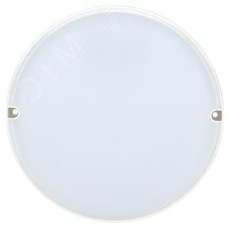 Светильник светодиодный ДПО 2002 12 Вт 4000K IP54 круг белый