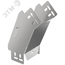 Поворот ESCA 3 вертикальный внешний 45 градусов 80х100-0,6