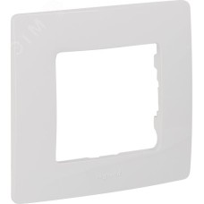 Рамка 1-местная белый ETIKA