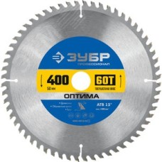 Диск пильный по дереву Оптима 400X50мм 60Т