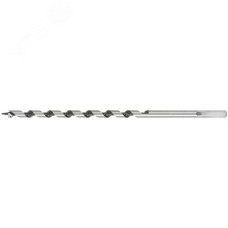 Сверло по дереву спиральное 8х230 мм