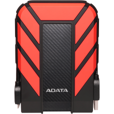 Внешний жесткий диск/ Portable HDD 2TB ADATA HD710 Pro (Red), IP68, USB 3.2 Gen1, 133x99x27mm, 390g /3 года/
