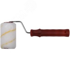 Валик полиакриловый, стержневая система, диаметр 40/62 мм, ворс 11 мм, бюгель 6 мм, 100 мм