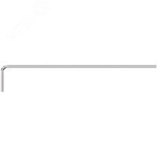 Ключ Г-образный 950 L хромированный 1.5X90 мм