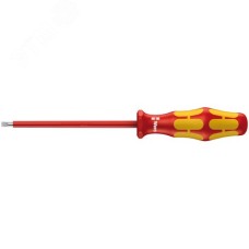Отвертка диэлектрическая шлицевая 160 i SL VDE 0.6X3.5X100 мм