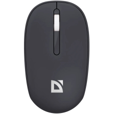 Defender Беспроводная оптическая мышь Smart MM-396 Чер,3кн,2.4G+BT,500мАч,1600dpi