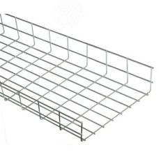 Лоток проволочный NESTA 100х100х3000-3,8 HDZ