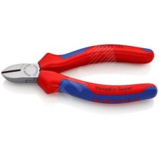 Бокорезы резка - мягкая проволока 3мм проволока средней твердости 23мм твердая проволока 15мм L=125мм 62HRC двухкомпонентные рукоятки блистер цвет черный