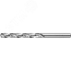 Сверло по металлу 6.6х101мм, сталь Р6М5, класс А