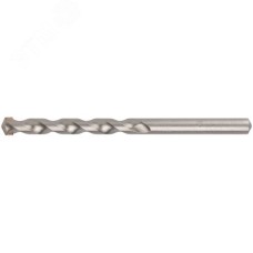 Сверло победитовое ударное, цилиндрический хвостовик (для бетона, кирпича) 12х150 мм