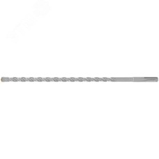 Бур по бетону SDS PLUS, Профи, W-образная вставка, двойная спираль, 10 х 310 мм