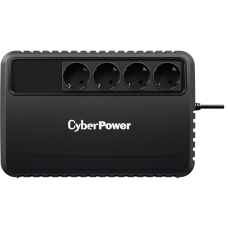 ИБП CyberPower BU850E, Line-Interactive, 850VA/425W, 4 Schuko розетки, Black, 0.2х0.15х0.2м., 5кг./ UPS CyberPower BU850E 850VA/425W (4 EURO)