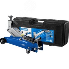 Домкрат подкатной с высоким подъемом в кейсе Профессионал Т-77 3т 192-533мм