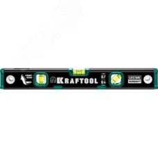 Магнитный уровень с зеркальным глазком 400 мм