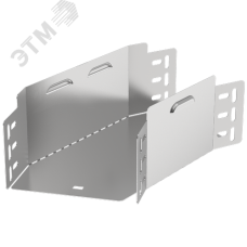 Поворот ESCA 3 45 градусов 100х150-0,6