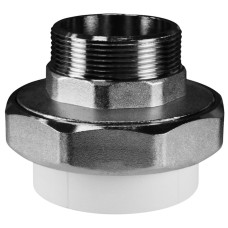 Муфта комб.разъём.(американка) НР 40 x 1 1/4" (40/10) VALFEX