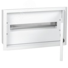 TITAN 3 Корпус металлический ЩРв-18 (265х440х120) IP31 белый