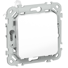 FLITE Выключатель 1-клавишный перекрестный 10А ВС71-1-0-ФлБ белый IEK