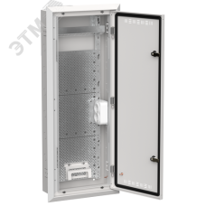 TITAN 5 Корпус мультимедиа ЩРв-60 (1х60) 880х365х130мм IP30 белый IEK