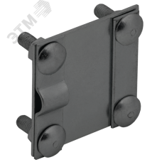 Зажим соединительный контрольный пруток 6-10 мм-полоса 40 мм оцинкованная сталь TD