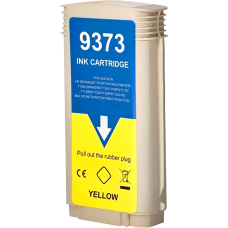 -/ Струйный картридж NV Print 72 (NV-C9373A) Yellow для HP DesignJet T1100, T1120, T1200, T1300,  T610, T620, T770, T790, T2300, T795 (130 мл)
