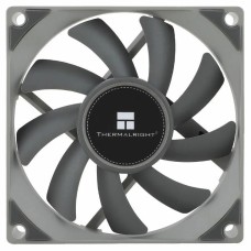 Вентилятор корпусный/ Case Cooler Thermalright TL-8015 (80x80x15mm, 4-pin PWM, 28.4CFM, 23.3dBA, 2200RPM, Grey)