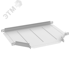 ESCA 5 Разветвитель Т-обр. 50х300-0,8 RAL 9016 IEK