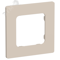 FLITE CLASSIC Рамка 1-местная РУ-1-К-ФлЛ льняной IEK