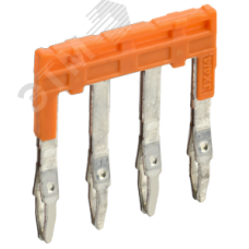 Перемычка гребенчатая для колодки клеммной CP 4мм2 4PIN IEK