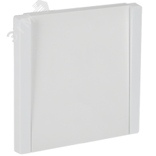 FORTE&PIANO Выключатель 1-клавишный проходной 10А FP203 белый IEK