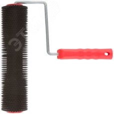 Валик пластиковый игольчатый ''Мини'', диаметр 78 мм, высота иглы 14 мм, 300 мм