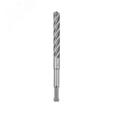 Бур по бетону SUPER 12x160мм, профессиональный, цельная крестовая пластина, SDS PLUS